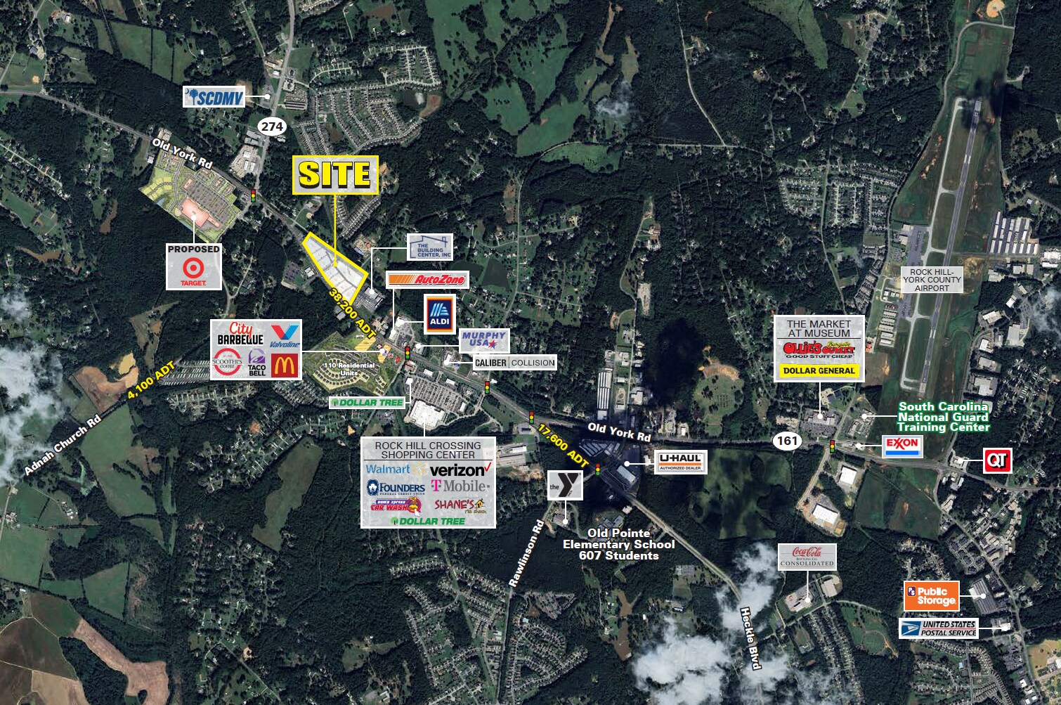 5053 Old York Rd, Rock Hill, SC for Rent