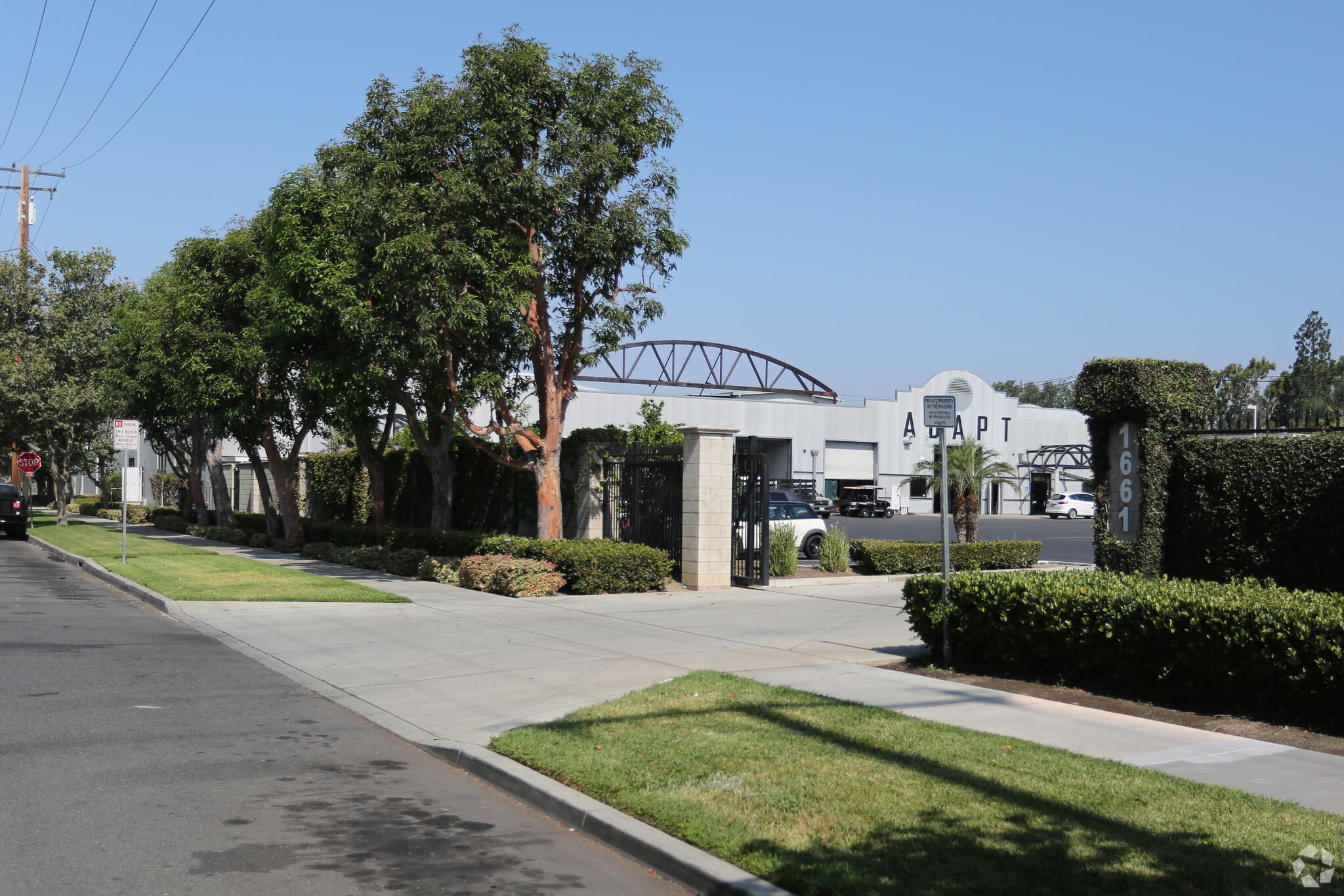 1661 Palm St Santa Ana, CA 92701 Industrial Property for Sale on