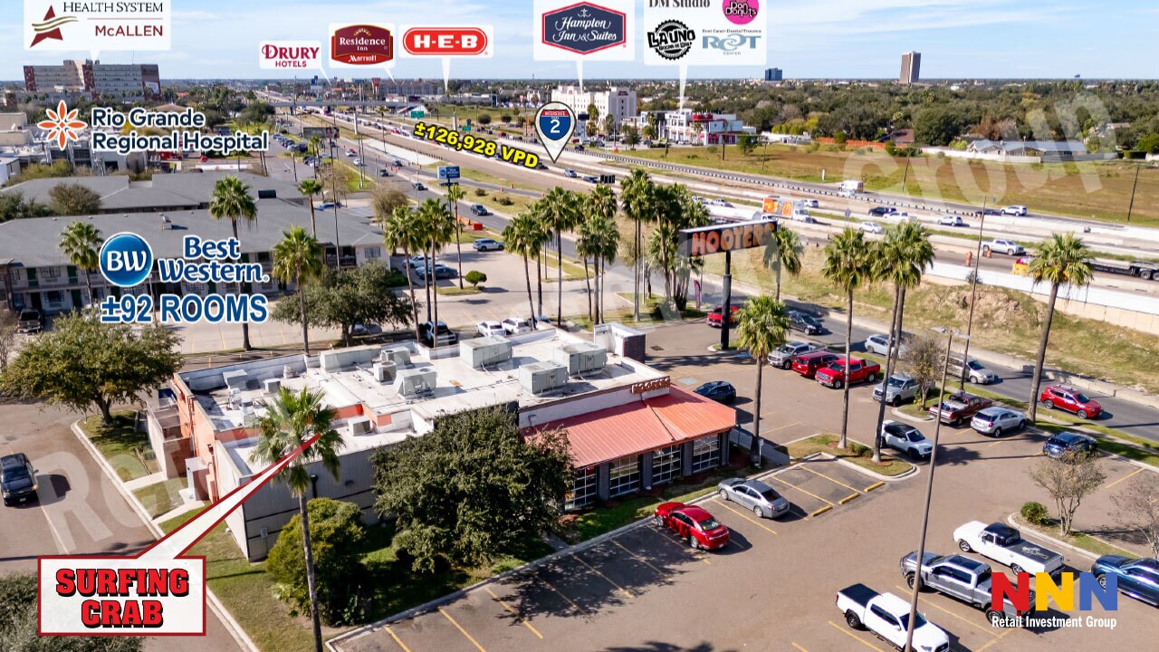 410 E Expressway 83, McAllen, TX for Sale