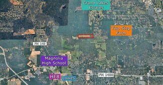 Magnolia, TX Commercial Land - 2835 Stapleton rd Magnolia, TX Commercial Land - 2835 Stapleton rd