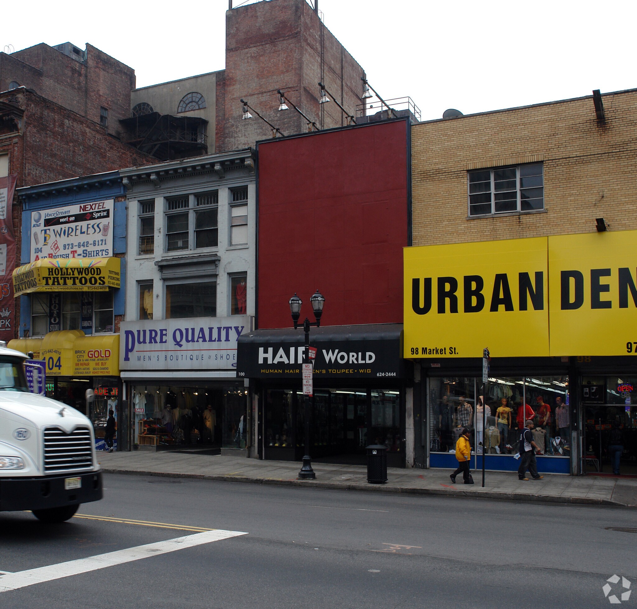 100 Market St Newark, NJ 07102 Retail Property for Lease on