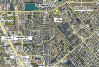 League City, TX Commercial Land - SWC HWY 96 @ HWY 3
