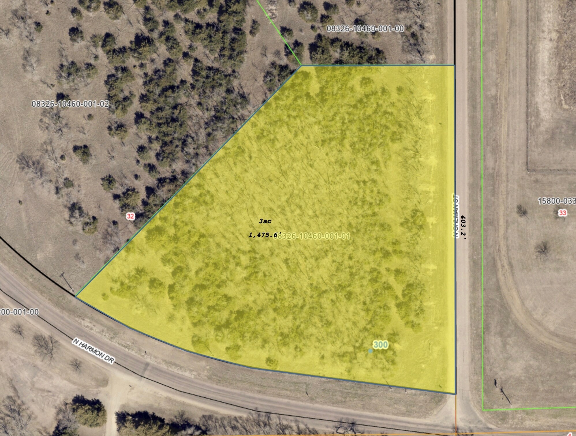 North Harmon Drive @ North Ohlman Street, Mitchell, SD for Sale