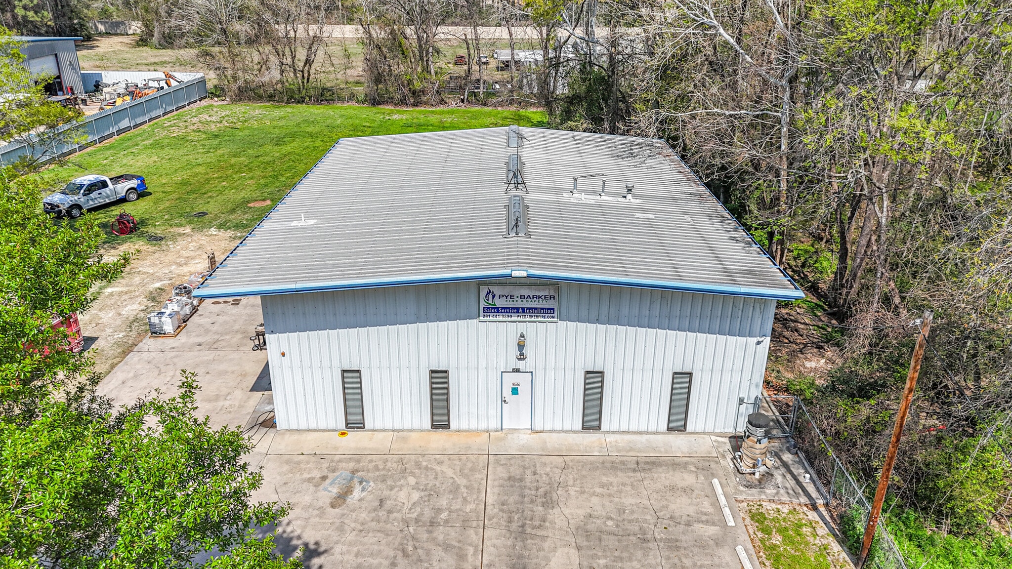 7575 Charpiot Ln Humble, TX 77396 Industrial Property for Sale on