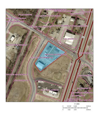 Jeffersonville, IN Commercial Land - 3909 Utica Sellersburg Rd