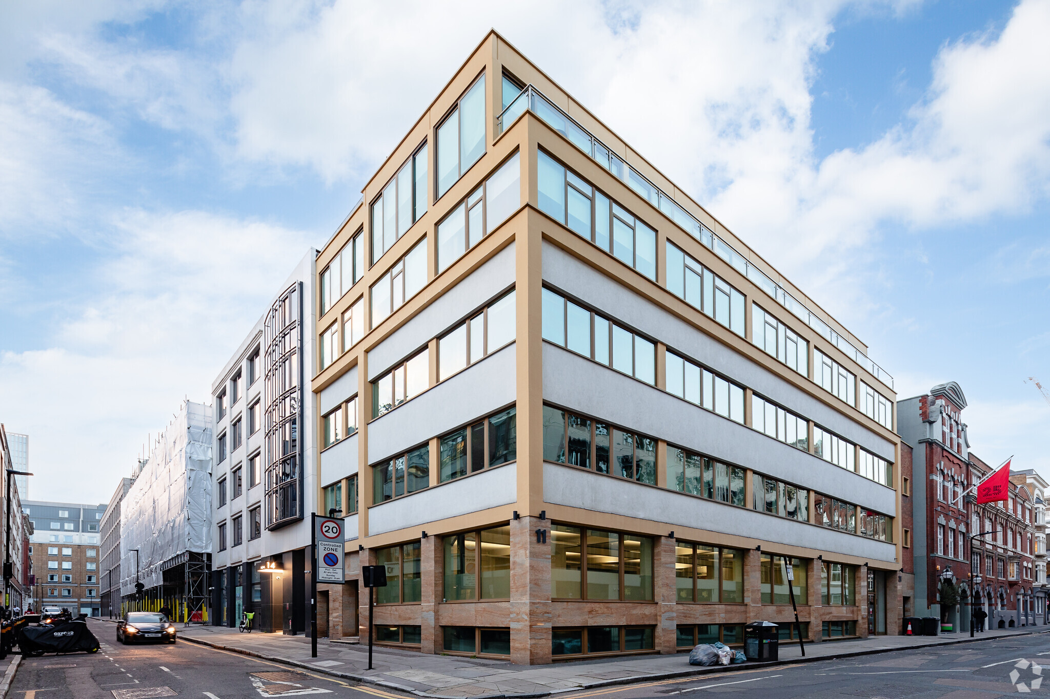 11-21 Paul St, London, LND for Rent