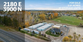 Filer, ID Self-Storage Facilities - 2180 E 3900 N