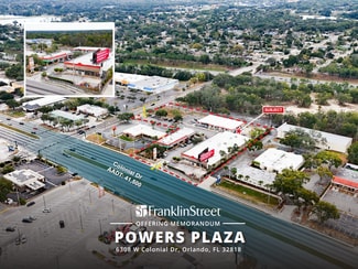 Orlando, FL Freestanding - 6308 W Colonial Dr