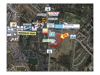 Simpsonville, SC Commercial - 2204 Woodruff Rd