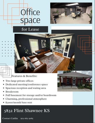 Shawnee, KS Office - 5832 Flint St