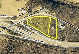 Knoxville, MD Commercial Land - 2507-2513 Jefferson Pike Knoxville, MD Commercial Land - 2507-2513 Jefferson Pike