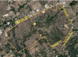 Granbury, TX Commercial Land - 1200-1225 Meadow Wood Rd