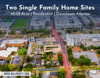 Atlanta, GA Residential Land - 303 Hill St SE Atlanta, GA Residential Land - 303 Hill St SE