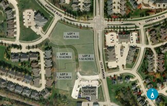 Coralville, IA Commercial Land - Oakdale Blvd @ 12th Avenue