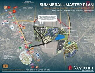 Aiken, SC Commercial Land - Oak Grove Rd, Summerall Aiken, SC Commercial Land - Oak Grove Rd, Summerall