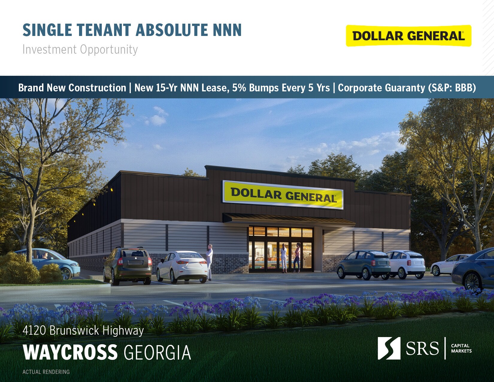 4120 Brunswick Hwy, Waycross, GA for Sale