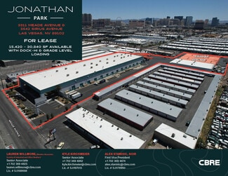 Las Vegas, NV Industrial - 3542 Sirius Ave