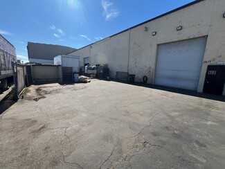 National City, CA Industrial - 1601-1635 Hoover Ave