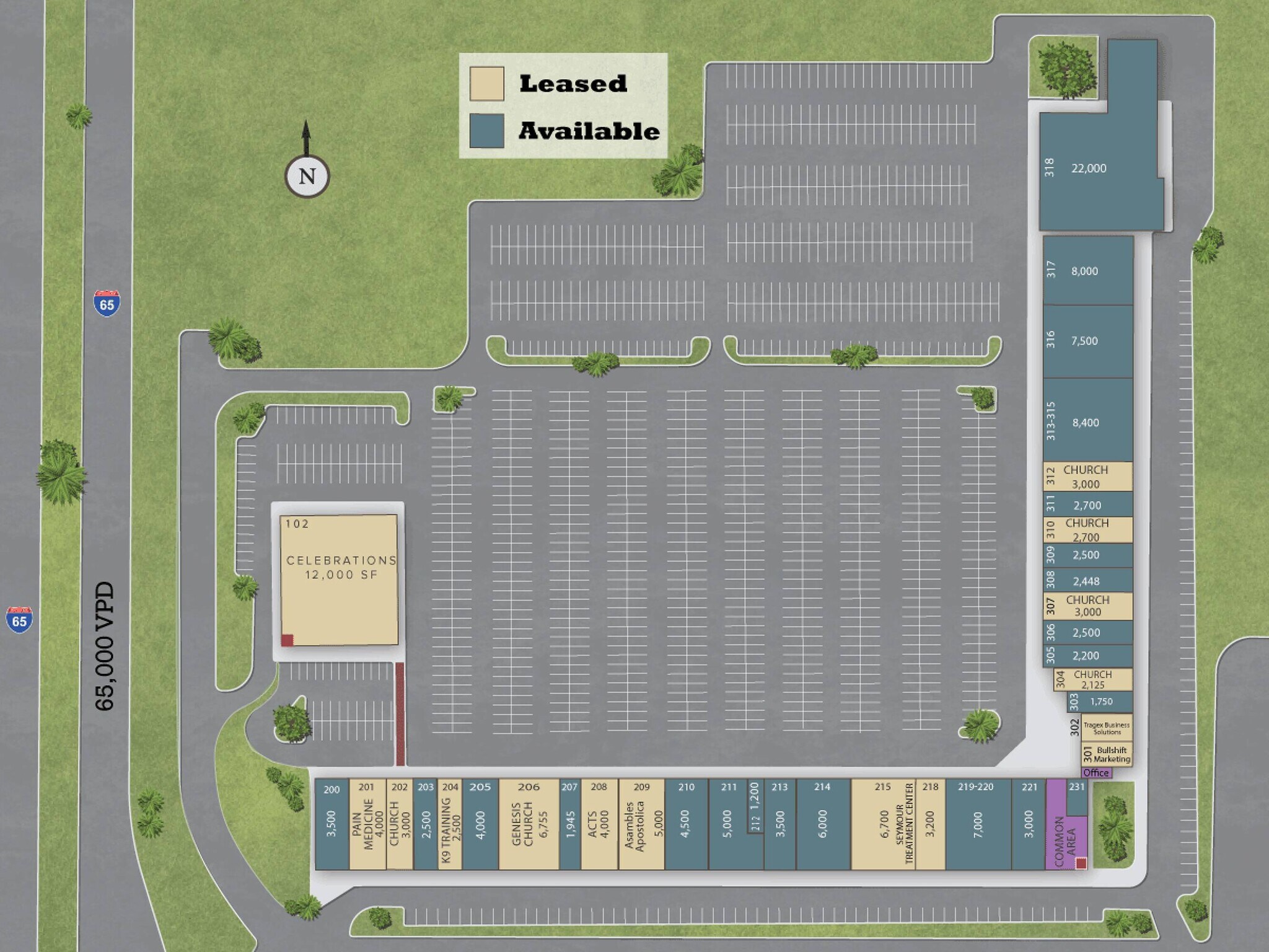 357 Tanger Blvd, Seymour, IN for Rent