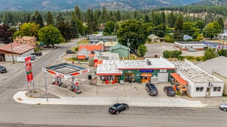Thompson Falls, MT Service Station - 1201 Main St
