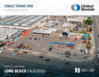 Long Beach, CA Self-Storage Facilities - 2635 E South Blvd