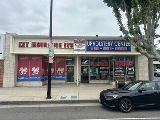 Granada Hills, CA Storefront Retail/Office - 17644-17646 Chatsworth St