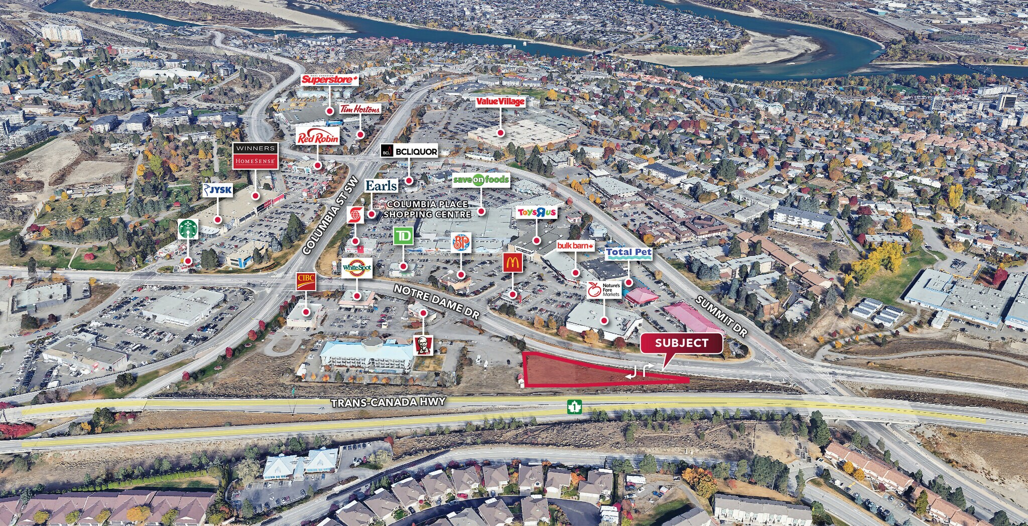 525 Notre Dame Dr, Kamloops, BC for Sale