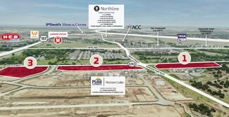 Leander, TX Commercial Land - RM 2243/South Street