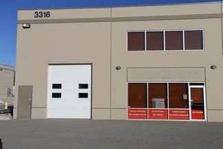 Kelowna, BC Warehouse - 3316 Appaloosa Rd