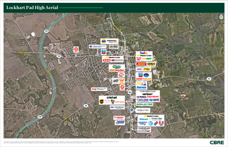 Lockhart, TX Commercial Land - 1820 S Colorado St Lockhart, TX Commercial Land - 1820 S Colorado St