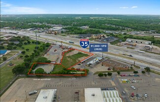 Waco, TX Commercial Land - 1509 N IH 35