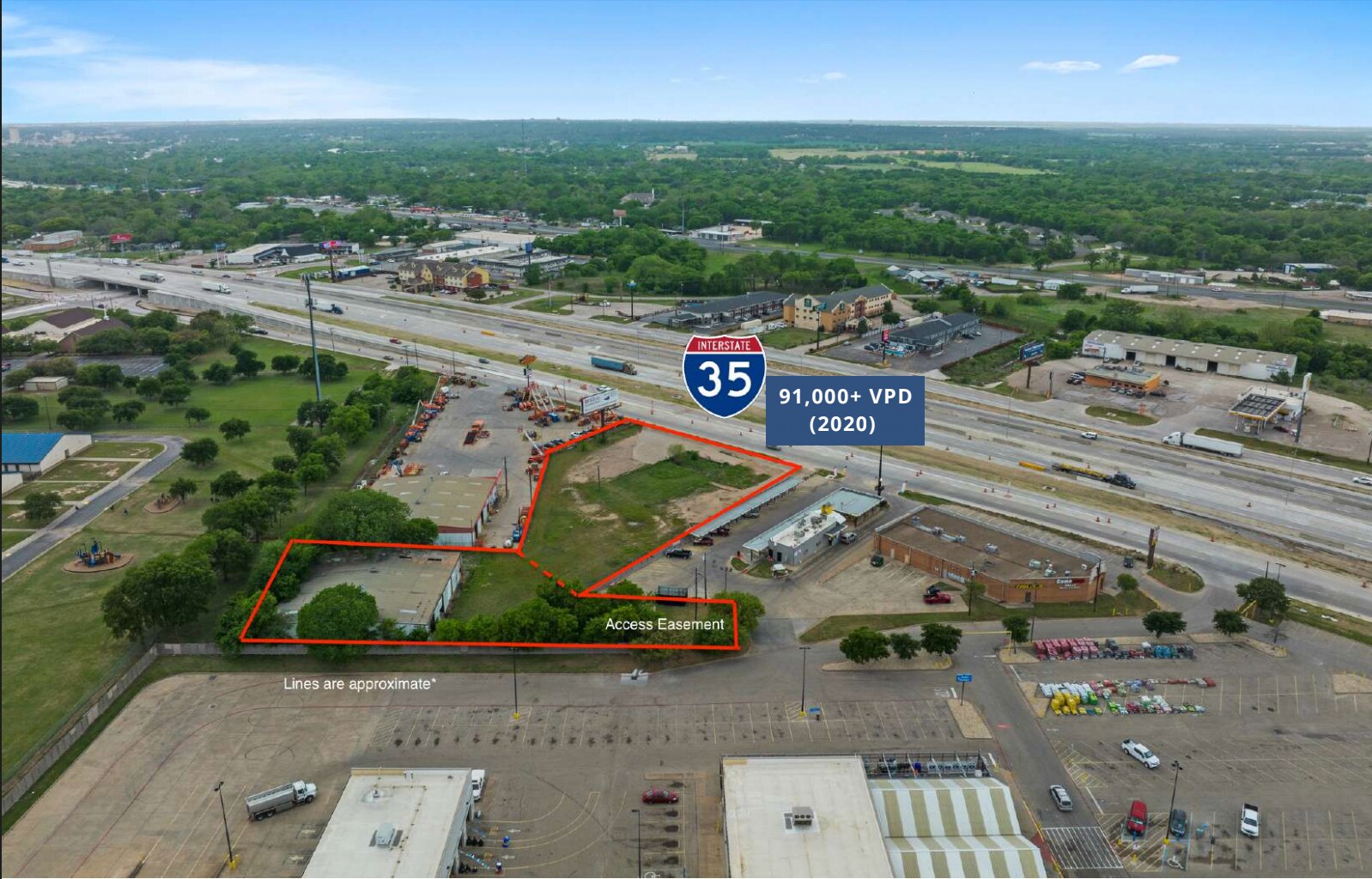 1509 N IH 35, Waco, TX for Sale