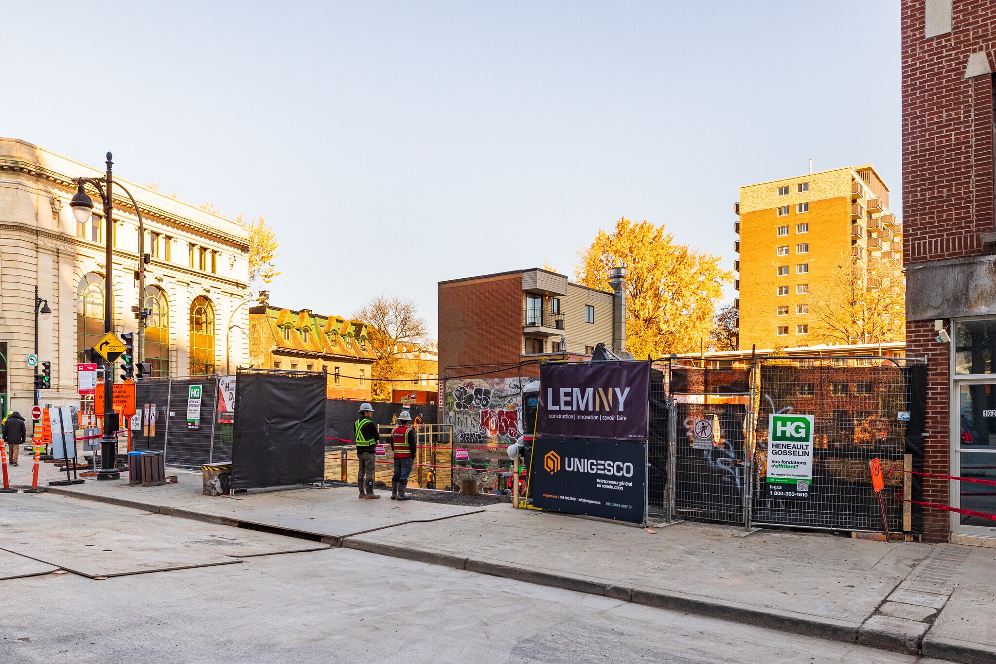 1627-1637 Boul Saint-Laurent Blvd, Montréal, QC for Rent