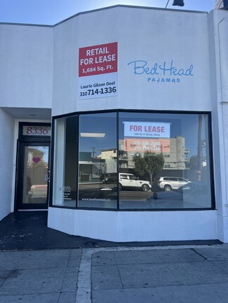 Los Angeles, CA Retail - 8334-8336 W 3rd St