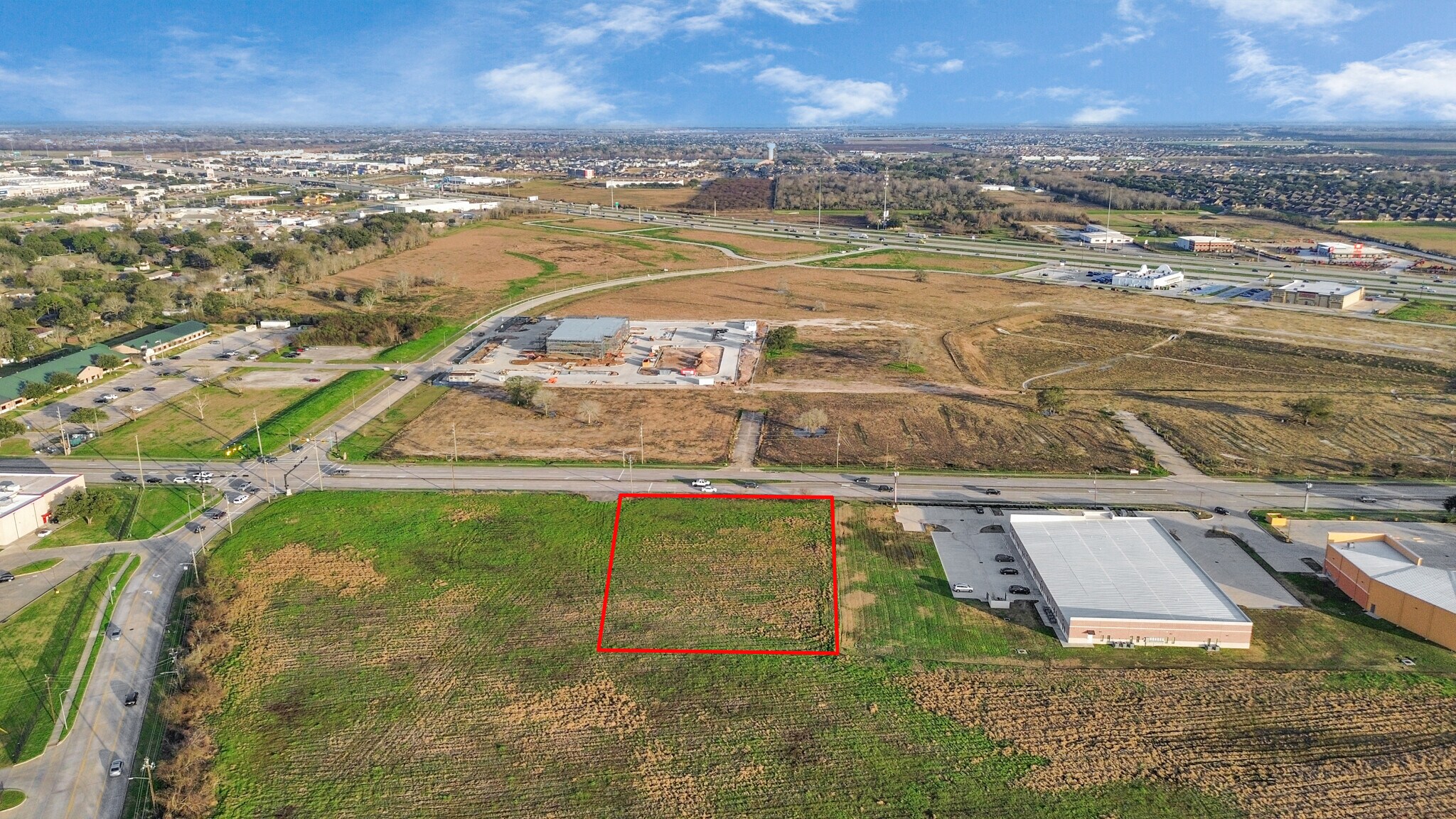 FM 2218 & Airport Blvd, Rosenberg, TX for Sale