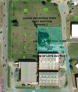 Huntsville, AL Commercial Land - 11516 Gilleland Drive Southeast