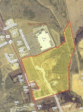 Troutman, NC Commercial Land - 1087 Charlotte Highway