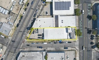 Los Angeles, CA Warehouse - 3515 S Avalon Blvd