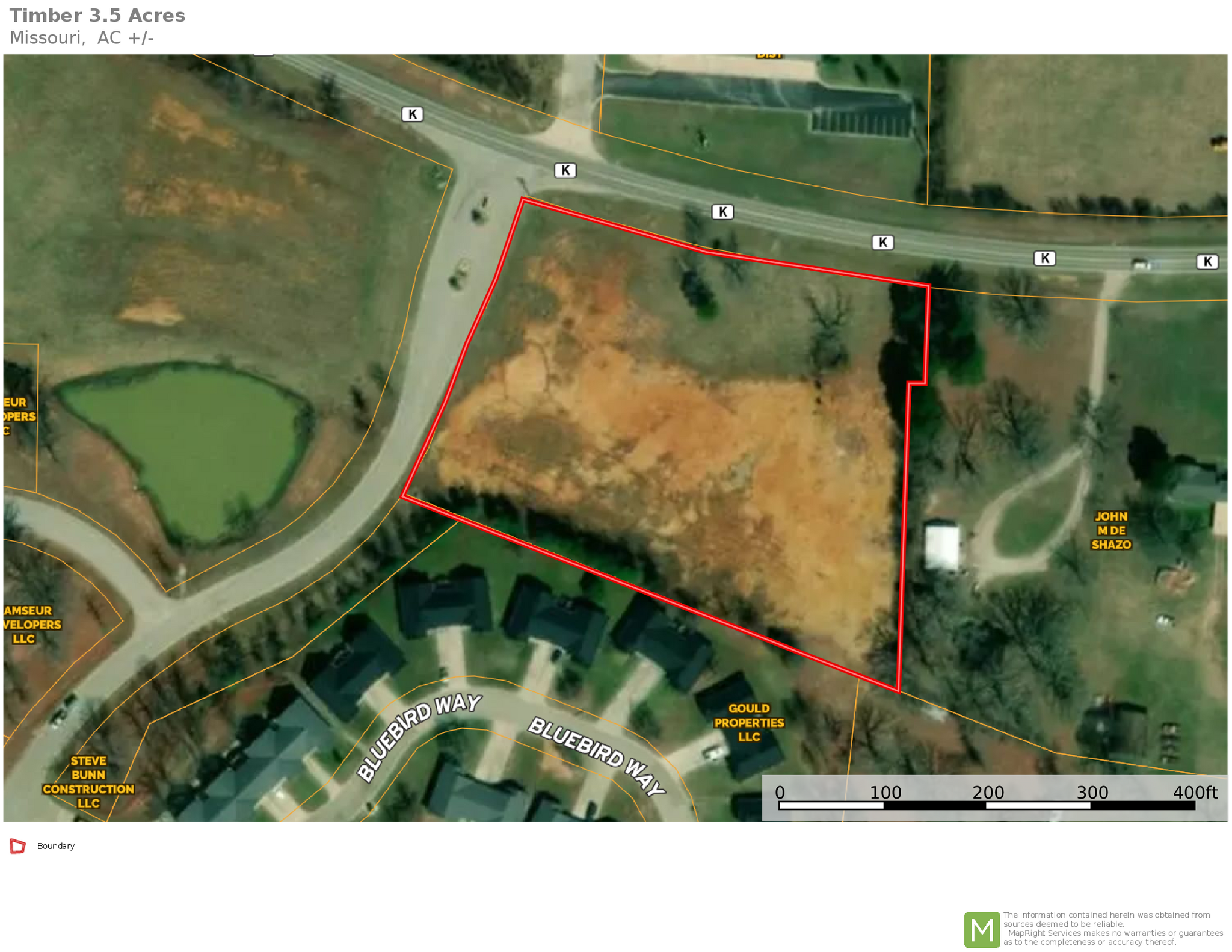 000 State Route K, Lot 2, West Plains, MO for Sale