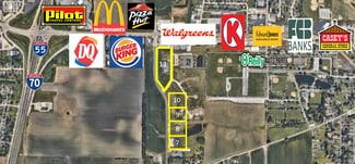 Troy, IL Commercial Land - 1964 SrA Bradley R Smith dr Troy, IL Commercial Land - 1964 SrA Bradley R Smith dr