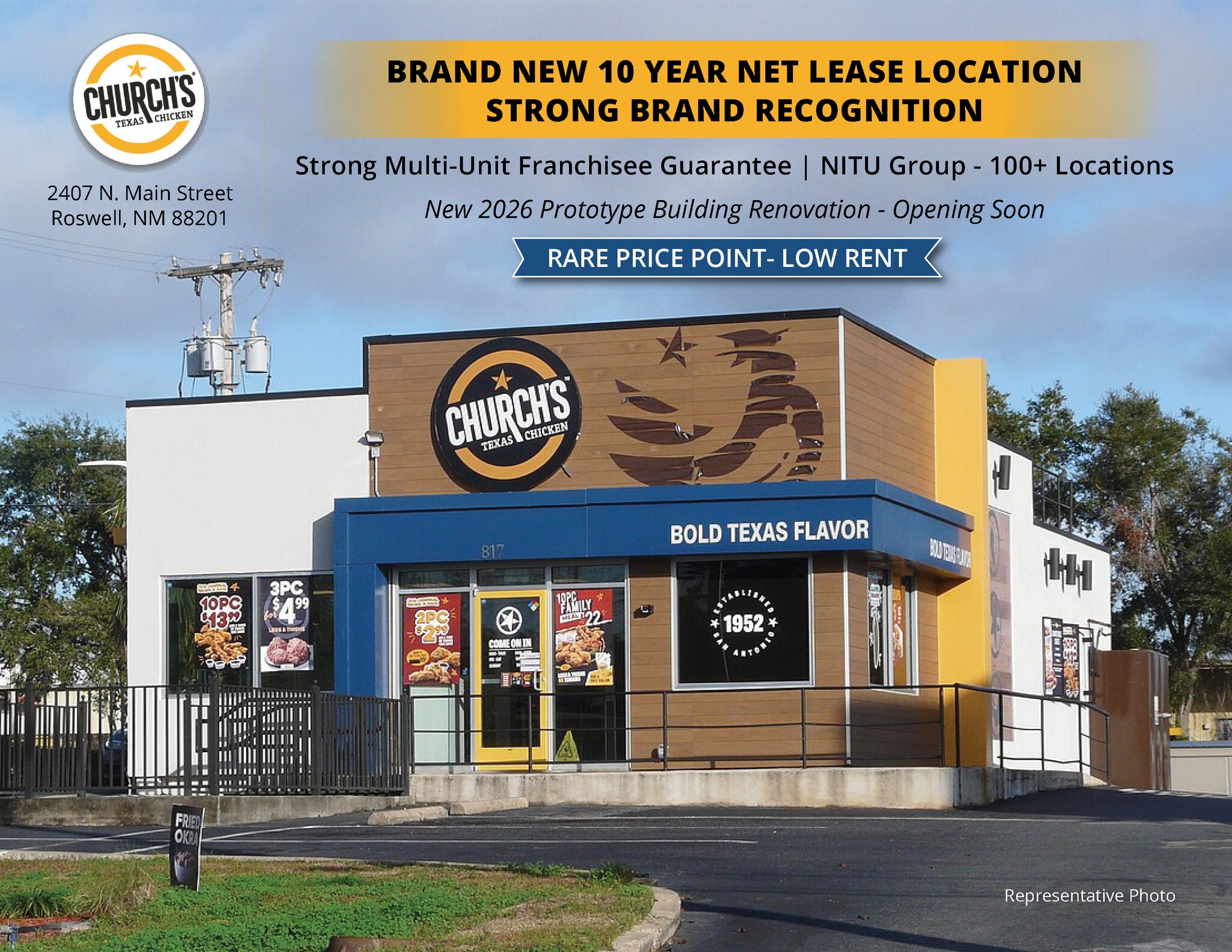 2407 N Main St, Roswell, NM for Sale
