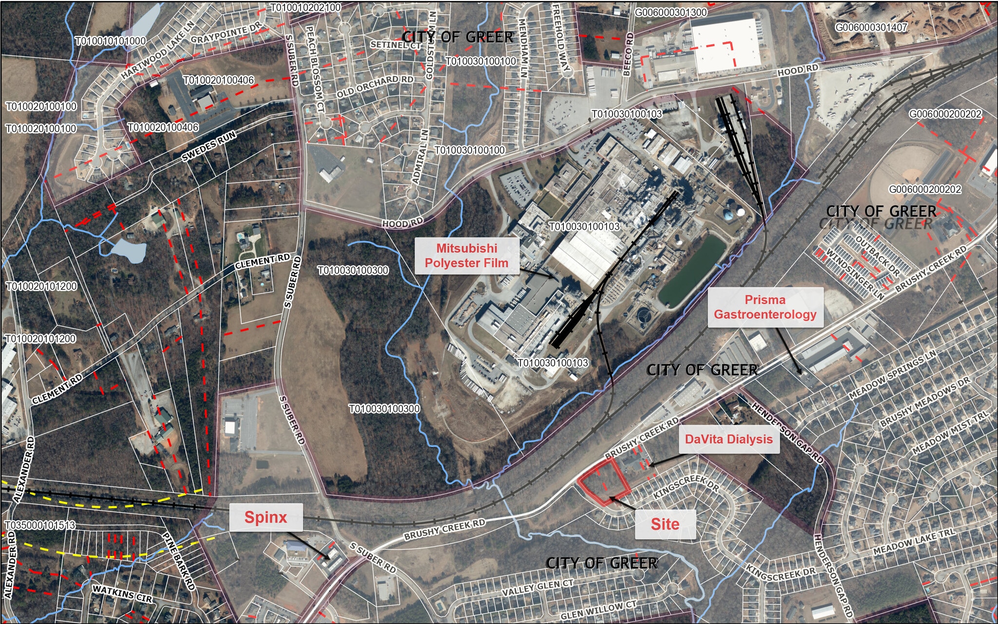 Brushy Creek Rd, Greer, SC for Sale