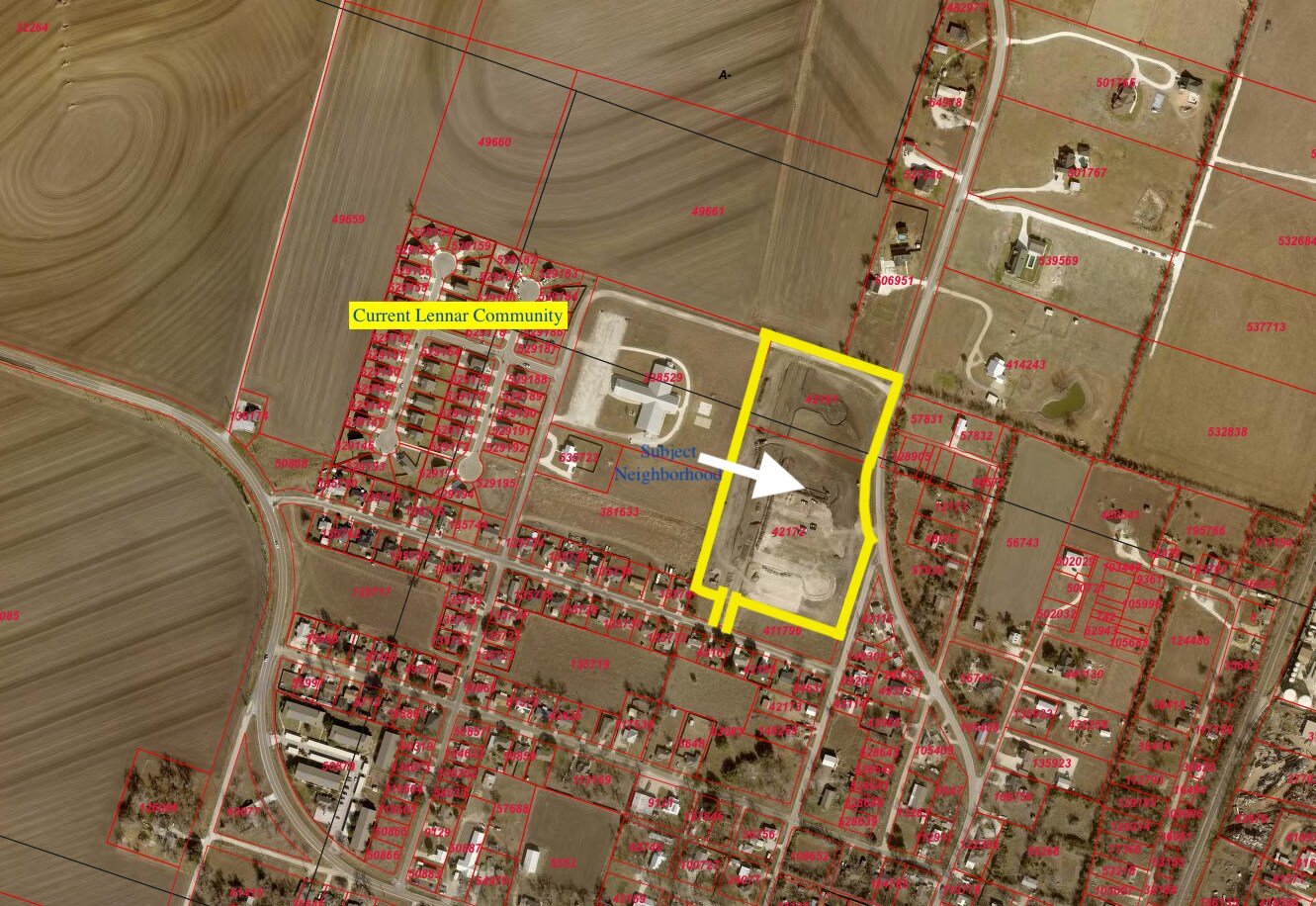 419 N Hogan St, Holland, TX for Sale