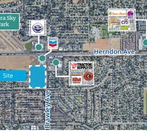 SWCor Brawley & Herndon, Fresno, CA for Rent