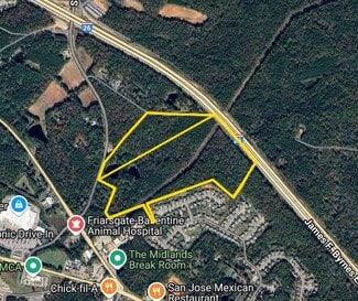 Irmo, SC Residential Land - 1424 Shady Grove Rd