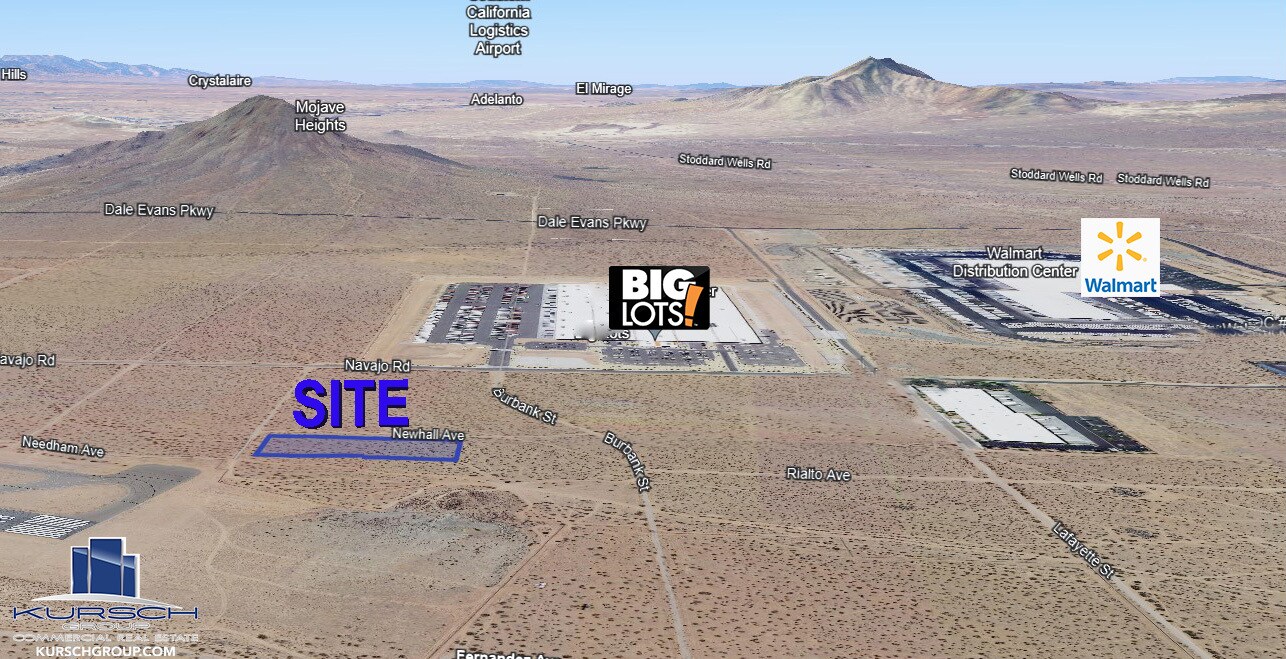 0 Newhall Ave, Apple Valley, CA for Sale