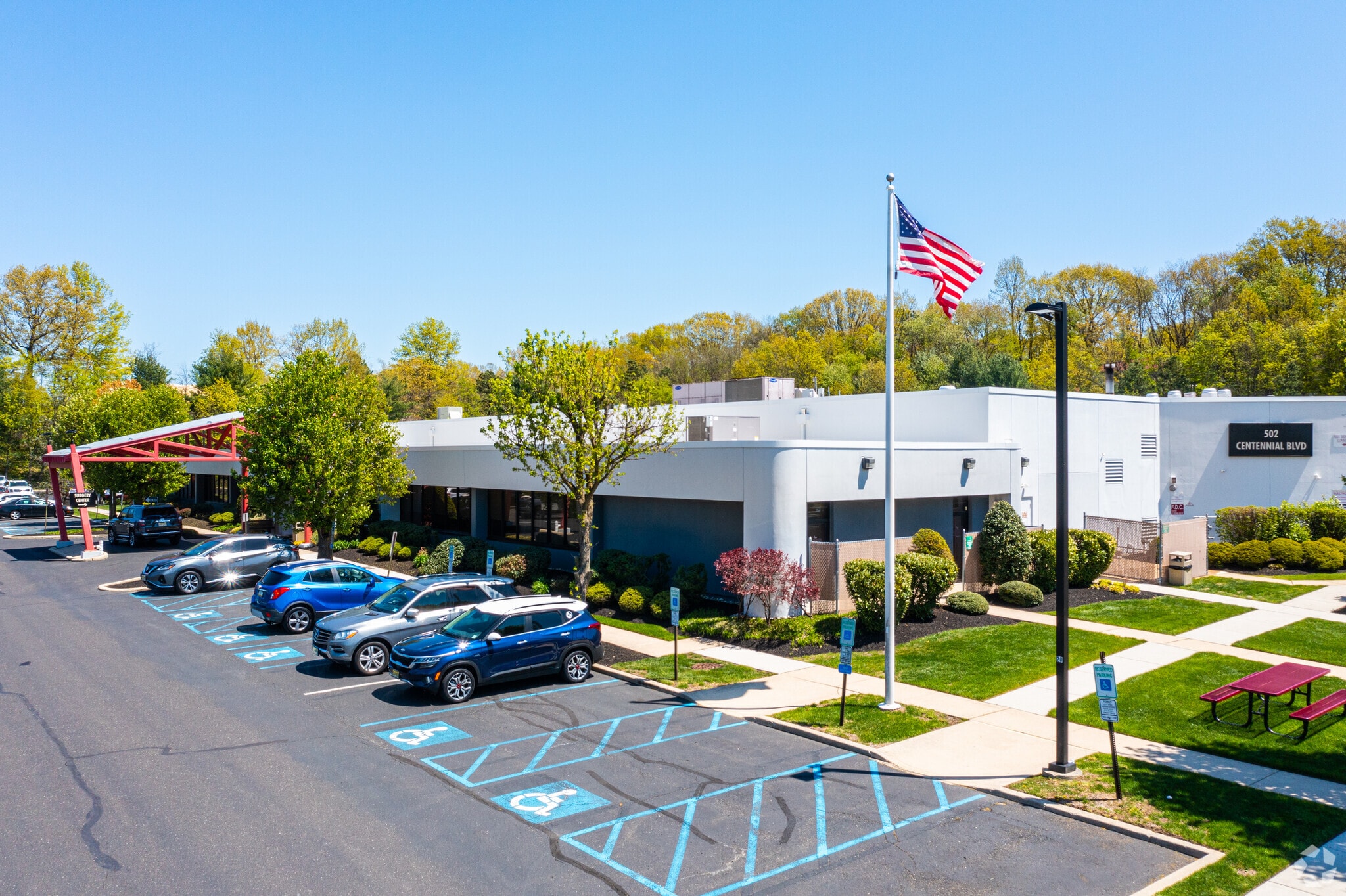 502 Centennial Blvd Voorhees, NJ 08043 Office Property for Lease on