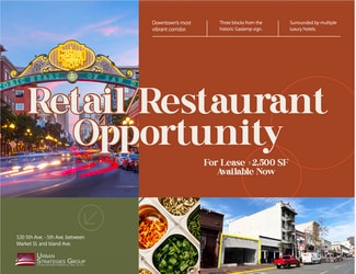 San Diego, CA Retail - 520 5th Ave