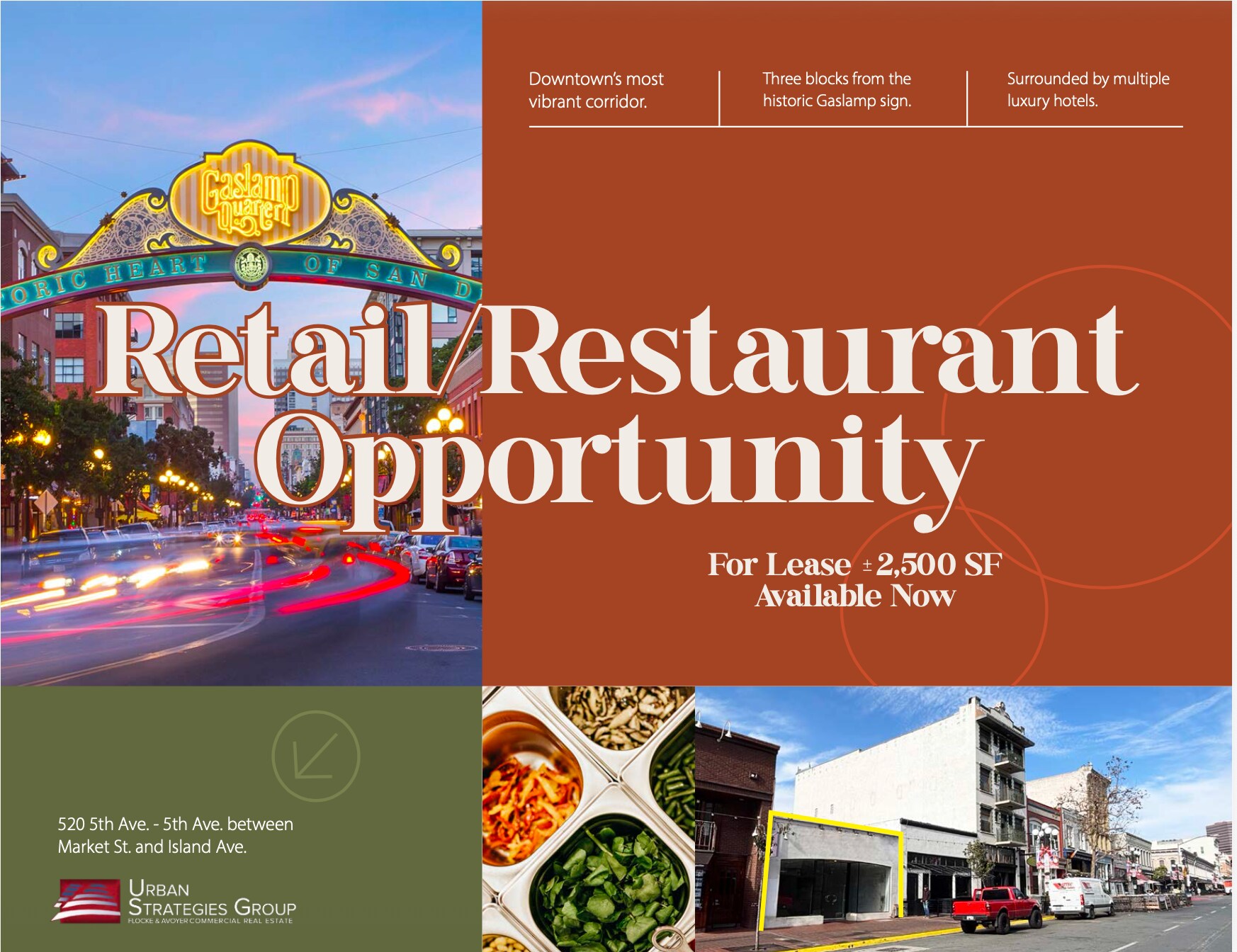 520 5th Ave, San Diego, CA for Rent