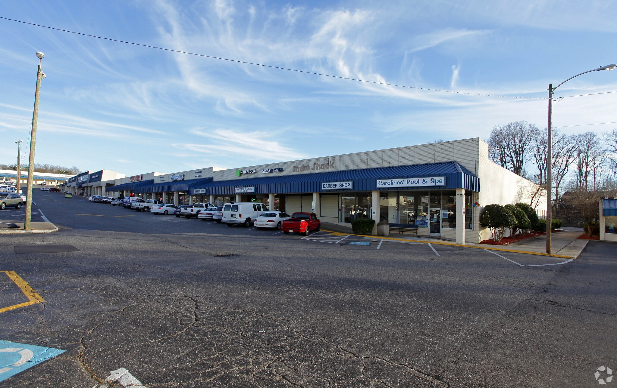 2500 W Franklin Blvd Gastonia, NC 28052 Shopping Center Property for